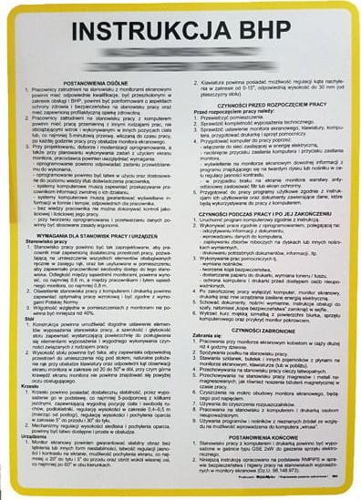 Mój dom Instrukcja 84 Bhp Przy Obsłudze Wózków Widłowych