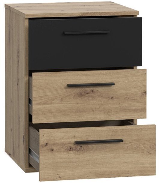 vidaXL Szafka Earth112 - Kolor dębu