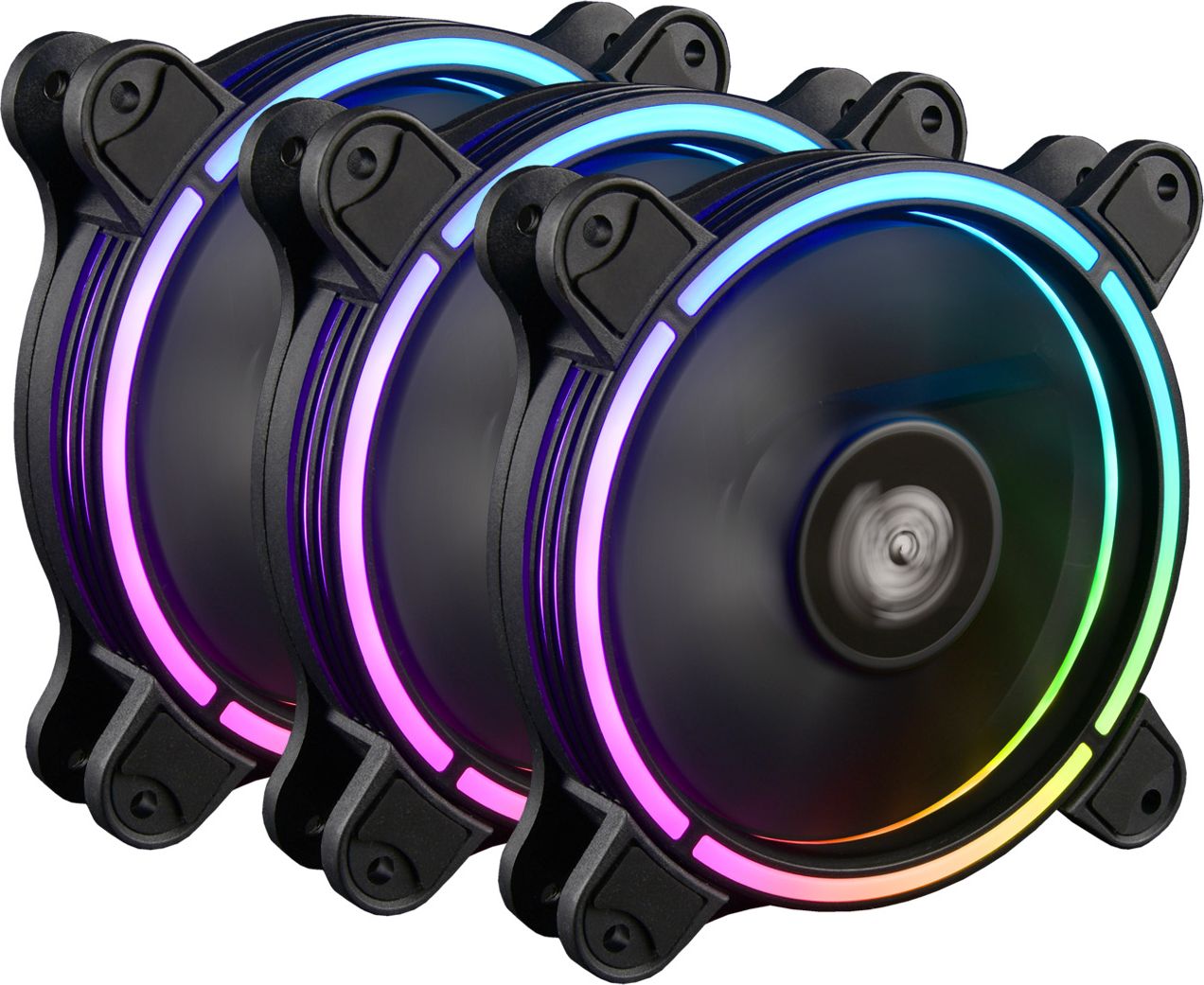 Wentylator Enermax T.B. RGB AD. 120mm 3-pack (UCTBRGBA12P-BP3)
