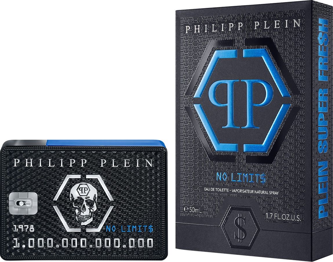 Philipp Plein No Limit$ Super Fre$h EDT 50 ml