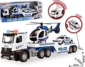 Auto laweta policja św/dźw 011815 83509