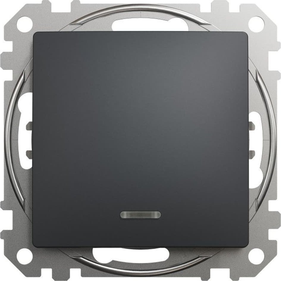 Schneider Electric ŁĄCZ.1-BIEG.PODŚ.CZARNY ANTRA.SEDNA DES