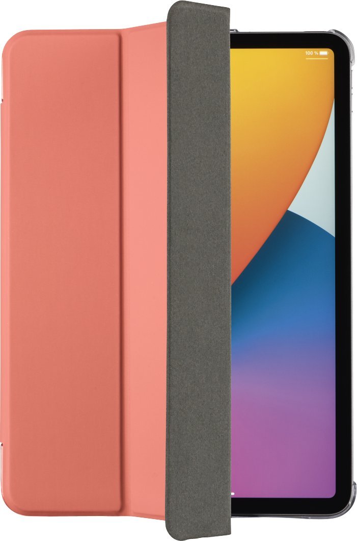 Etui na tablet Hama Fold Clear iPad 2022 koralowy