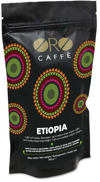 Kawa ziarnista Oro Caffe Kawa ziarnista Etiopia 100% Arabica 250g