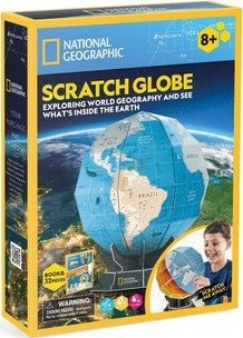 Cubic Fun CUBIC FUN PUZZLE 3D NATIONAL GEOGRAPHIC GLOBUS
