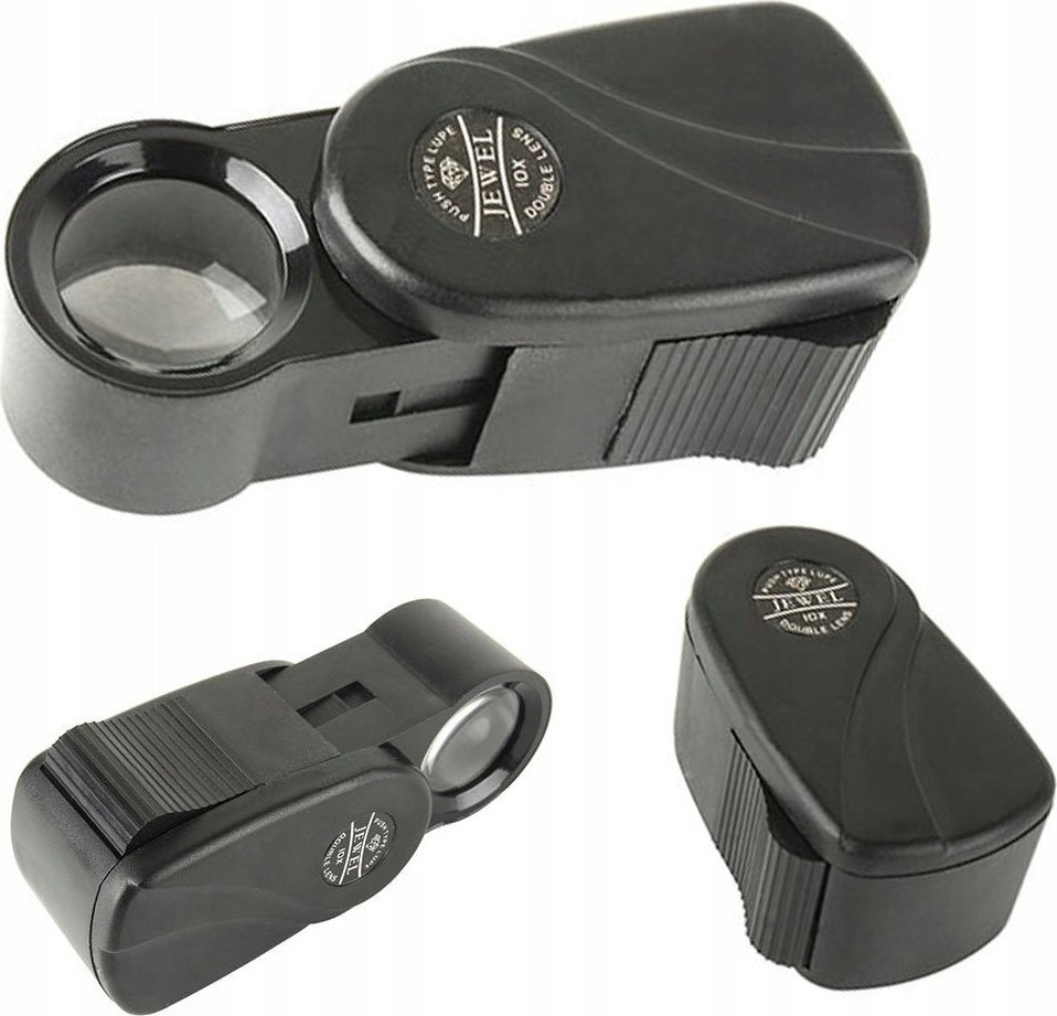 Verk LUPA KIESZONKOWA JUBILERSKA ROZSUWANA 10x 20mm
