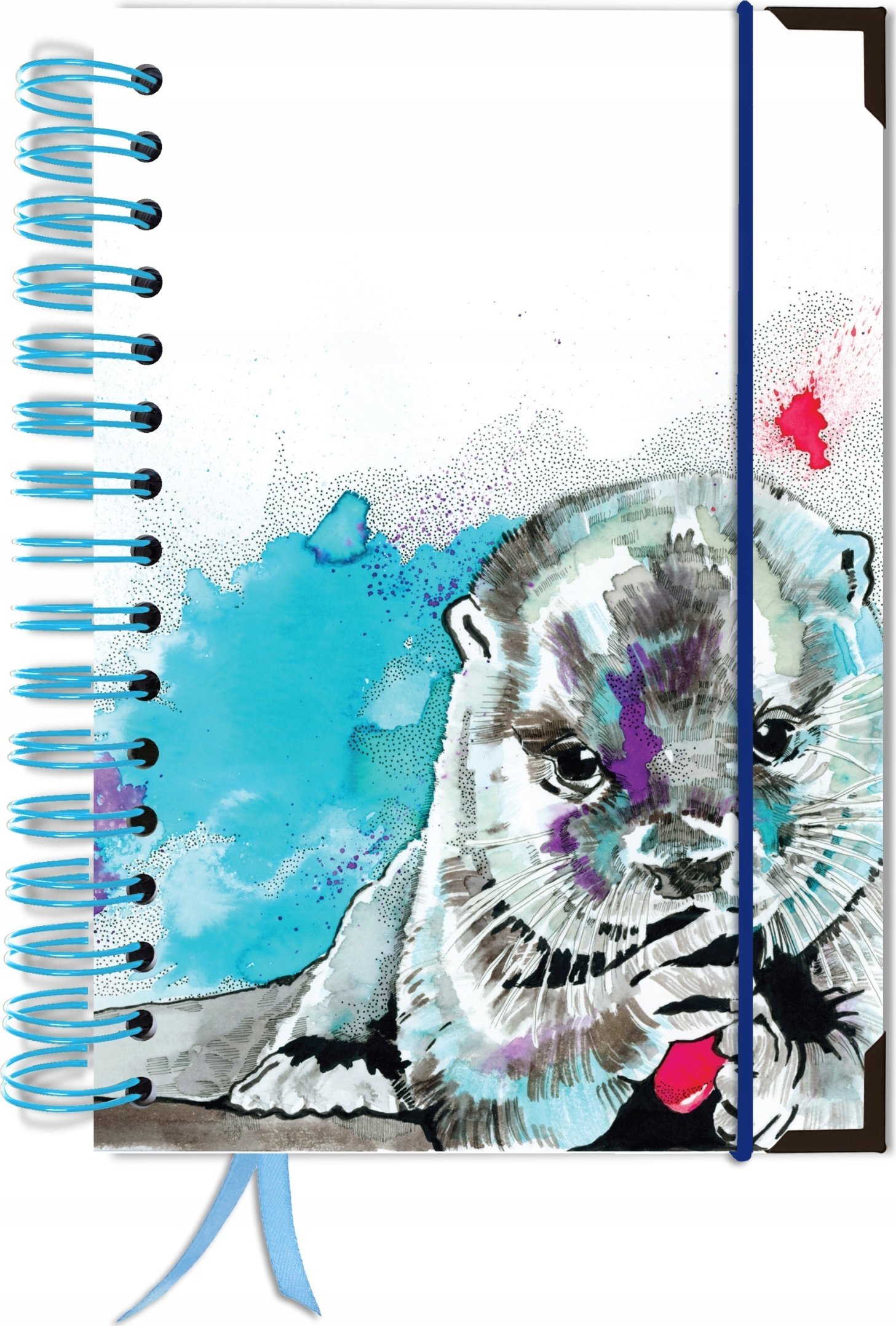 TadaPlanner Notes czyste kartki zeszyt A5 pamiętnik notatnik