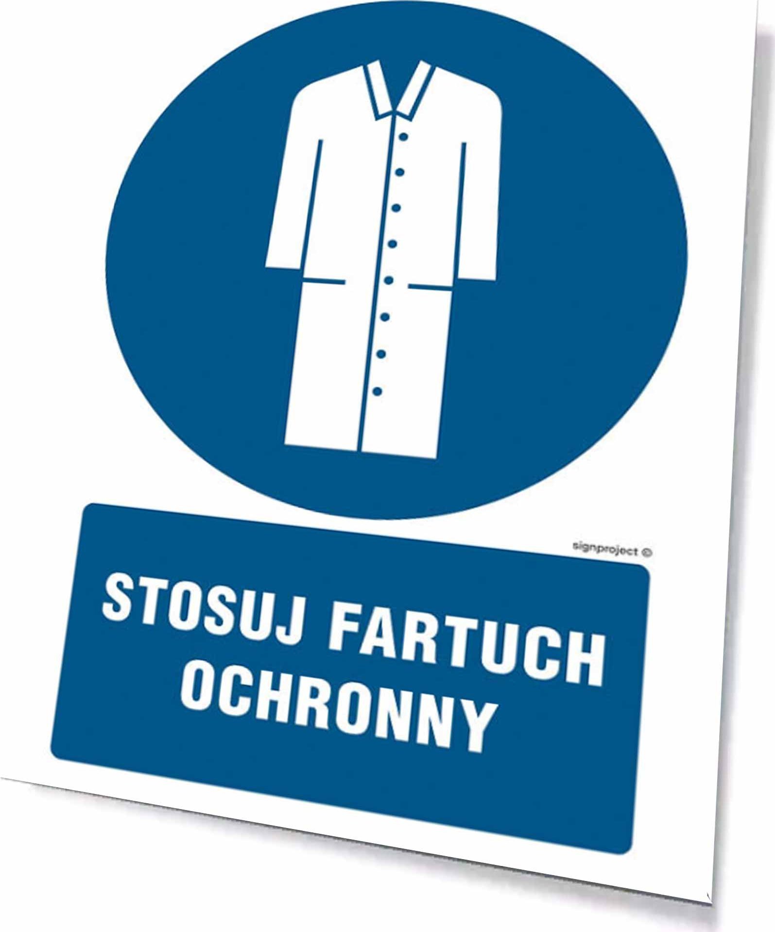 Mój dom Stosuj Fartuch Ochronny - Płyta Sztywna Pcv Z Przylepcami 100 X 150 Libres Polska Sp Sgp-Gl028_100X150_Pn 5904937269354