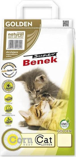 Super Benek Corn Cat Golden Naturalny 25 l