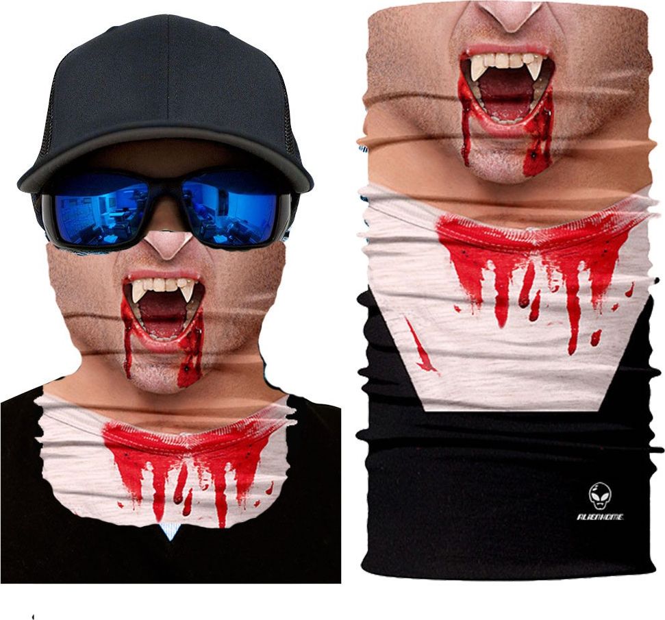 Pan i Pani Gadżet Chusta Vampir r. uniwersalny (6)