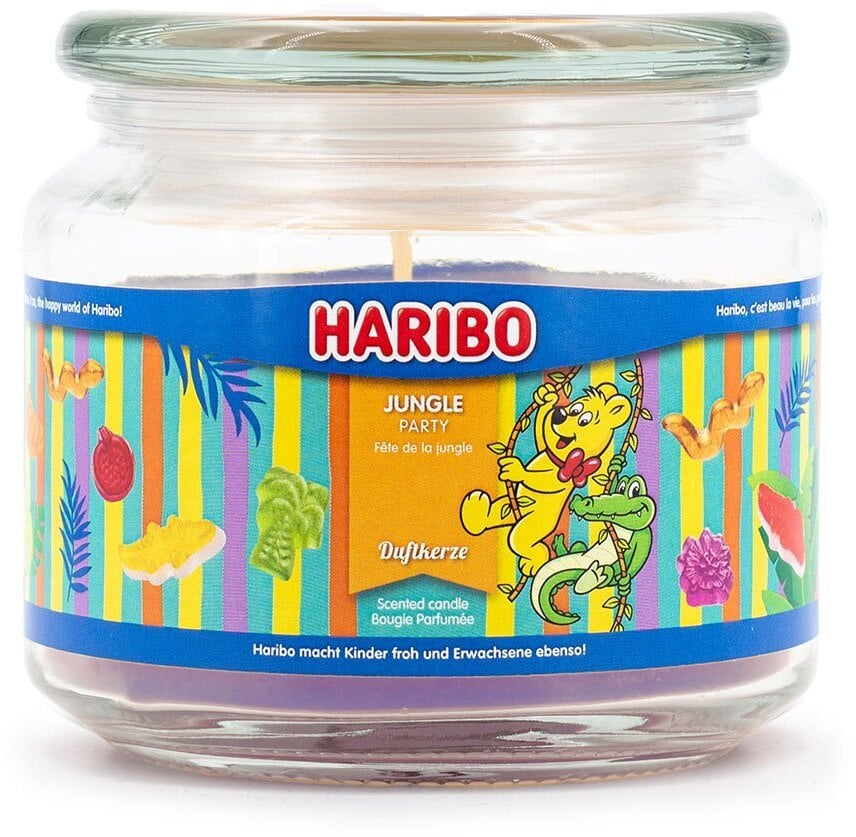 Haribo A2184 świeca Cylinder Liliowy 1 szt.