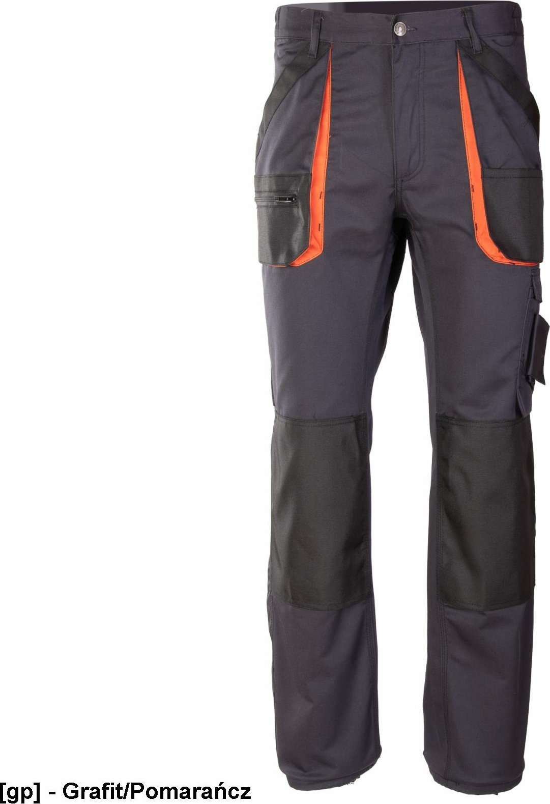 Polstar APSP - BRIXTON PRACTICAL SPODNIE DO PASA JEANS BAWEŁNA/SPANDEX, 340G/M2, 290G/M2, 260G/M2, BAWEŁNA/ELASTAN (98%/2%), - stalowy 64