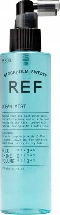 REF Ref Stockholm, Texture & Form No.303, Salt Spray, For Definition & Texture, Medium Hold, 175 ml Unisex