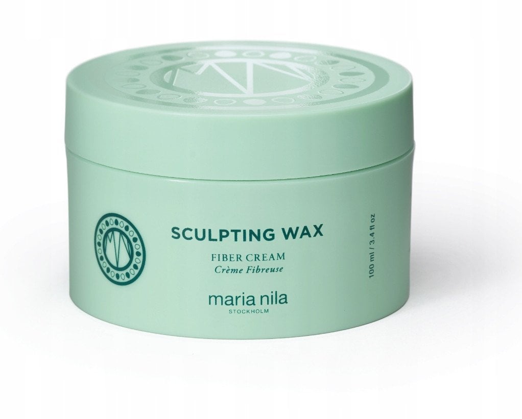 Maria Nila, Sculpting Wax, Paraben-Free, Hair Styling Wax, For Shine, Firm Hold, 100 ml