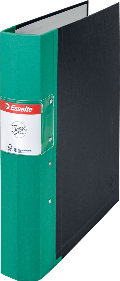 Segregator Esselte Jopa mechanizm szwedzki A4 60mm zielony (ES1002)