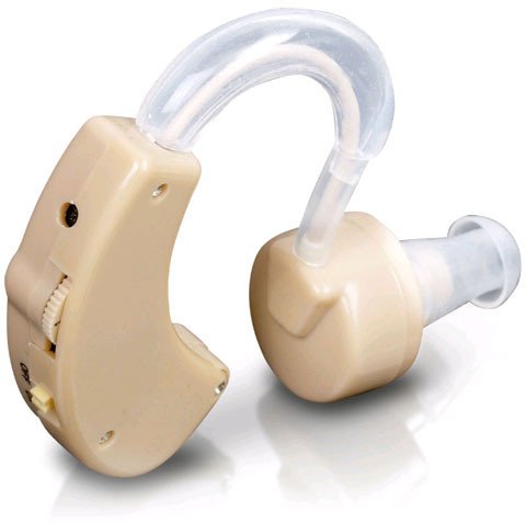 Aparat do wzmacniania słuchu wzmacniacz dźwięku na baterie Klasik zauszny