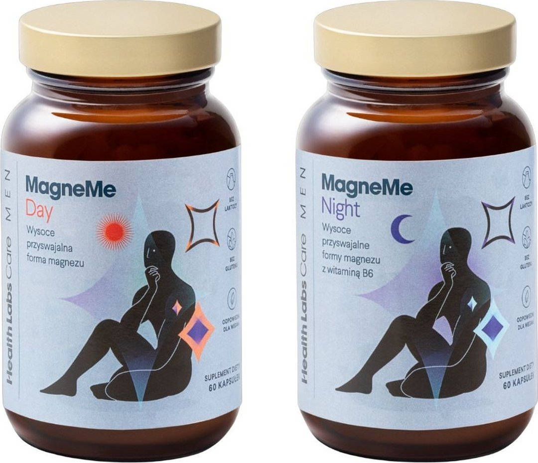 Health Labs Care MagneMe MEN, 120 kapsułek