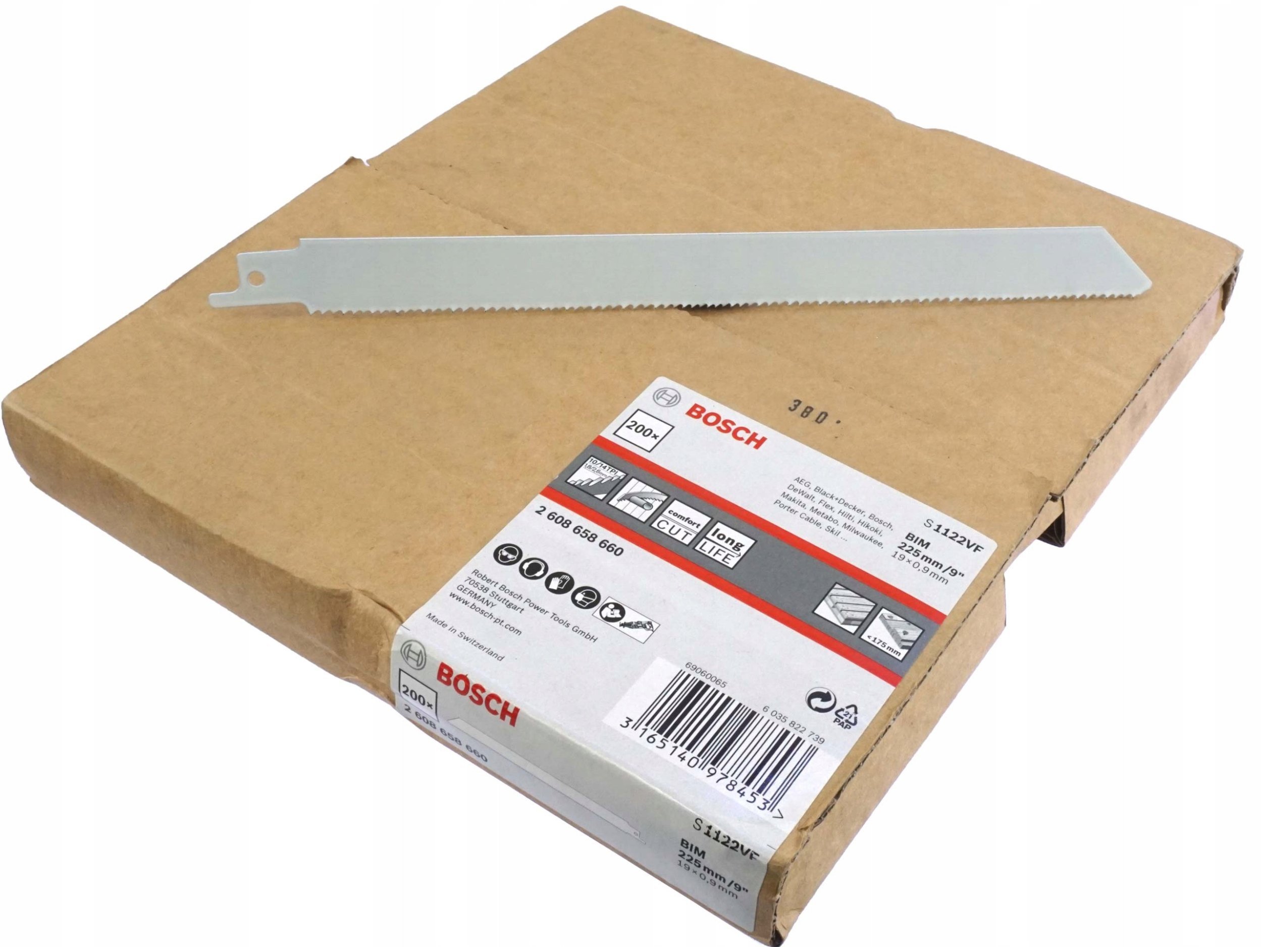 BRZESZCZOT S1122VF 200PC NLA