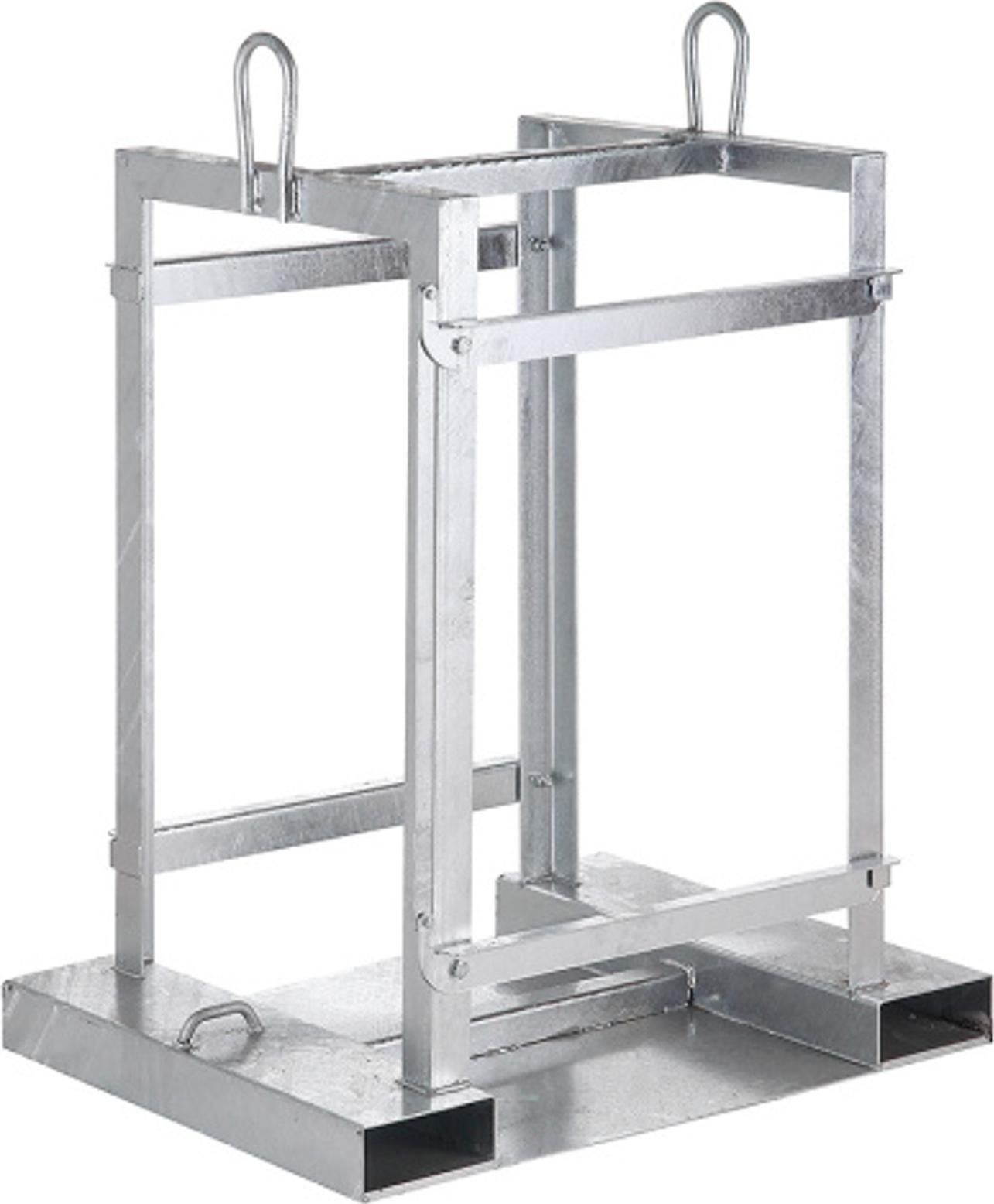 Meva Paleta do transportu butli gazowych na 4 butle Paleta do transportu butli gazowych na 4 butle