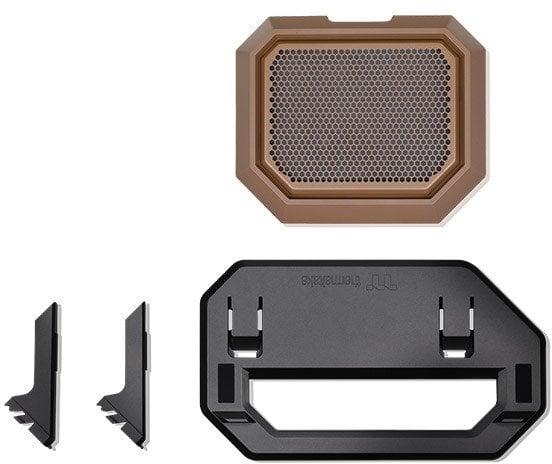 Thermaltake Chassis Stand Kit for The Tower 300 Gravel Sand (black/brown, for horizontal placement)