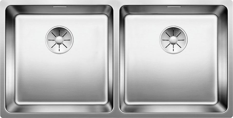 Zlewozmywak Blanco Andano 400/400-U stal polerowana z korkiem InFino (522987)