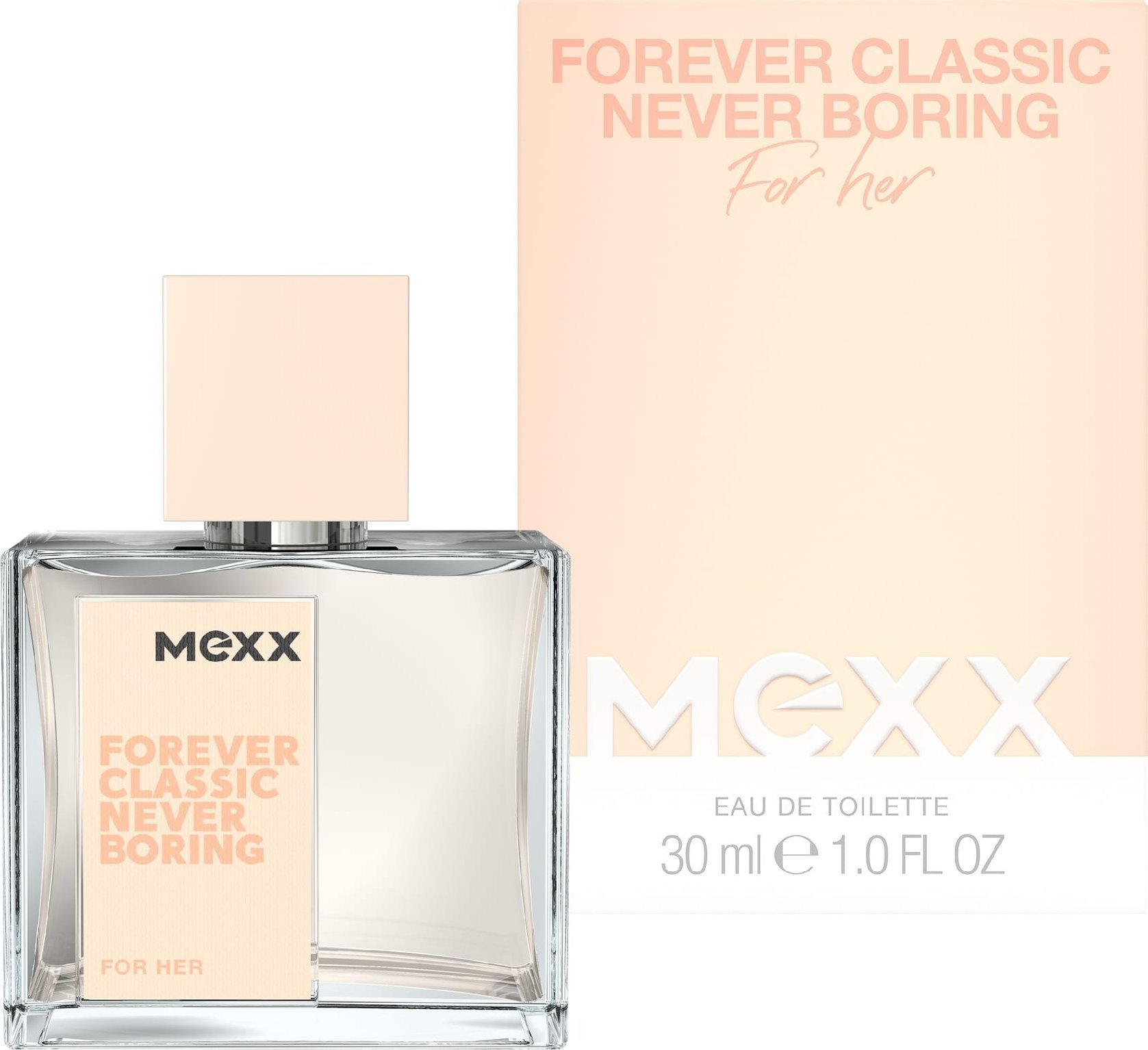 Coty MEXX Woda toaletowa Forever Classic Never Boring for Her 30 ml
