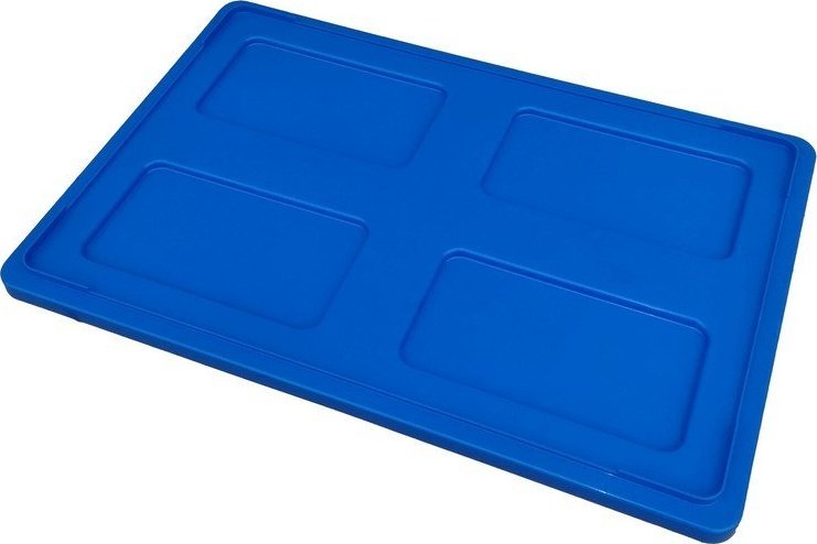 Artech Pokrywa do pojemnika magazynowego typu 60 x 40 cm, PP (kolor: niebieski)
