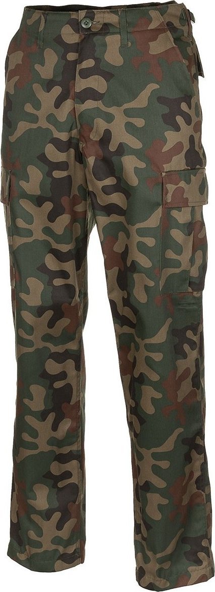 MFH Spodnie US BDU Polski kamuflaż 3XL