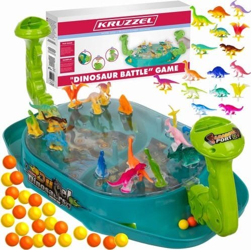 Kruzzel Gra zręcznościowa "Bitwa dinozaurów" 24656