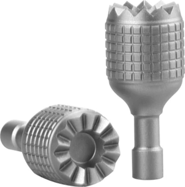 BRDRC DRĄŻKI KONTROLERA JOYSTICKI DO STEROWANIA DJI RC - SILVER