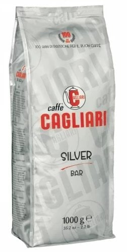 Kawa ziarnista Caffe Cagliari Silver Bar 1 kg