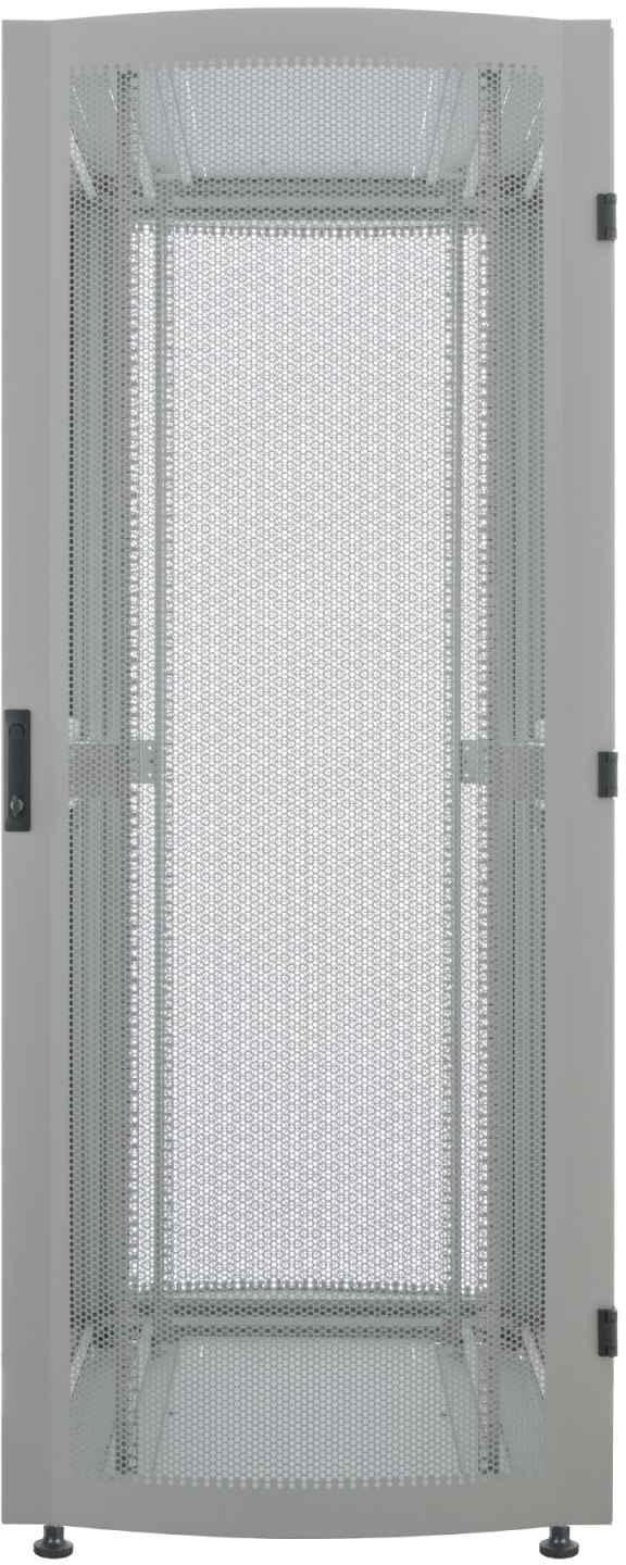 INTELLINET 48,3cm 19Zoll Serverschrank Premium Line 26 HE 1322x600x1000mm HxBxT vollstaendig montiert Traglast 2000kg grau