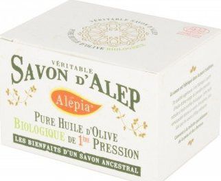 Alepia ALEPIA Mydło ALEPPO EXCELLENCE BIO PURE OLIVE 190g