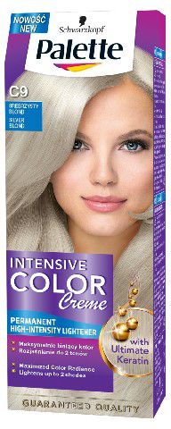 Palette Intensive Color Creme Krem koloryzujący nr C9-srebrzysty blond
