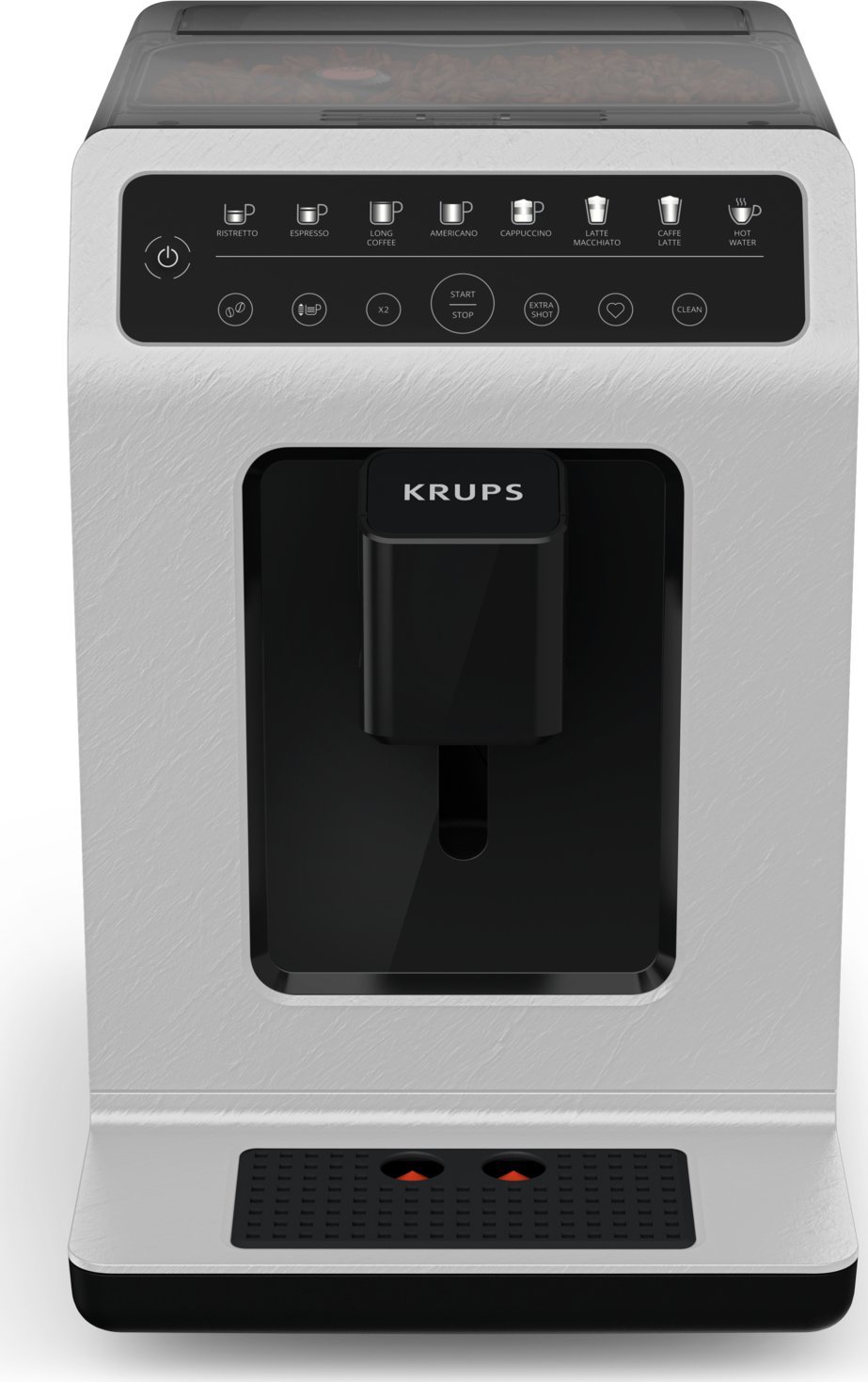 Ekspres ciśnieniowy Krups Evidence EcoDesign* EA897A10 Bean to