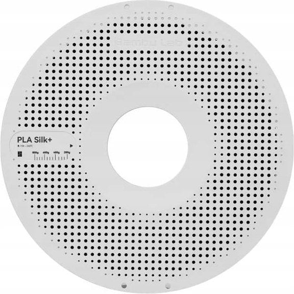 BambuLab Filament Bambu Lab PLA Silk+ 1,75mm 1kg Titan Gray
