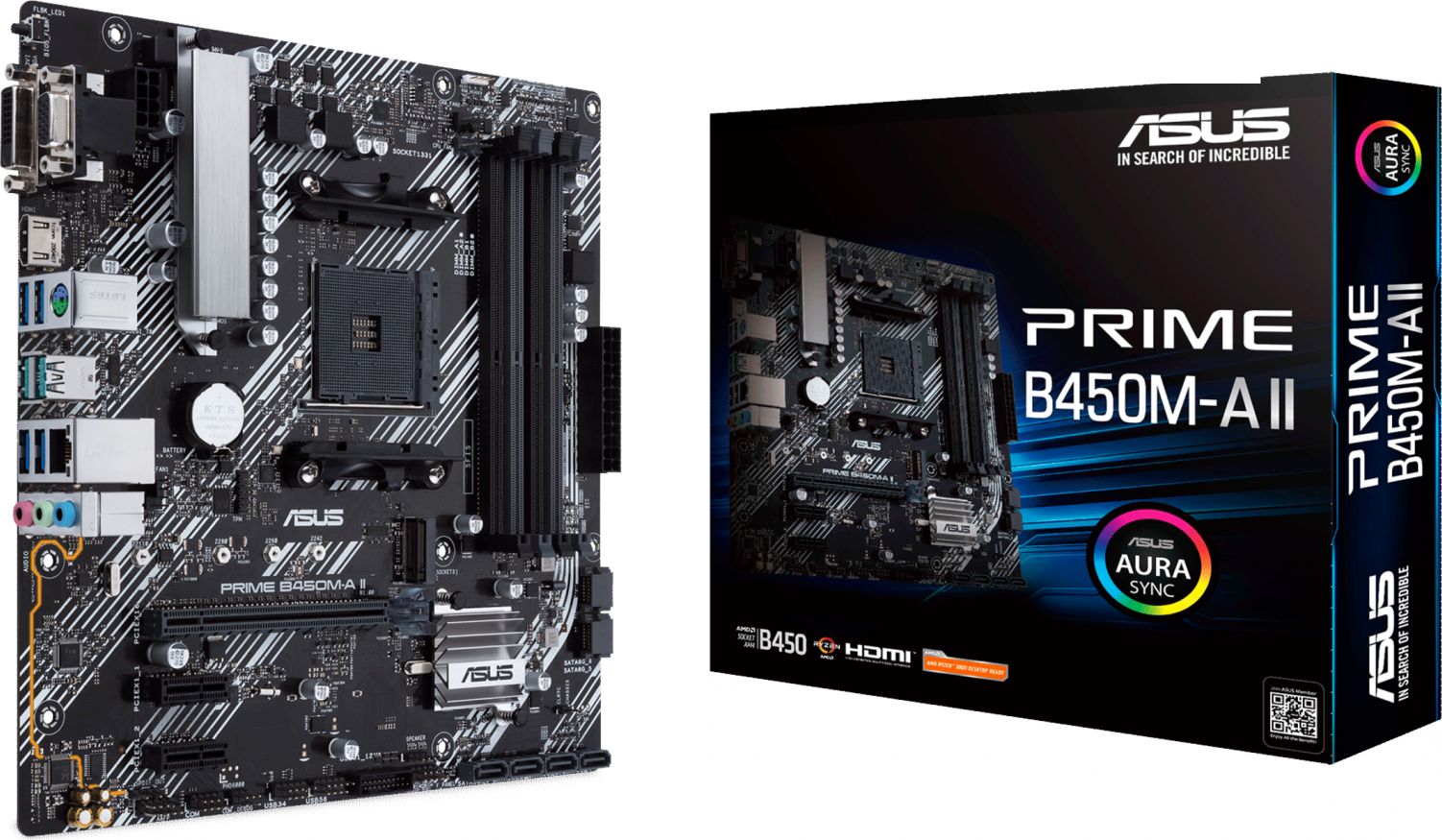 Płyta główna Asus PRIME B450M-A II