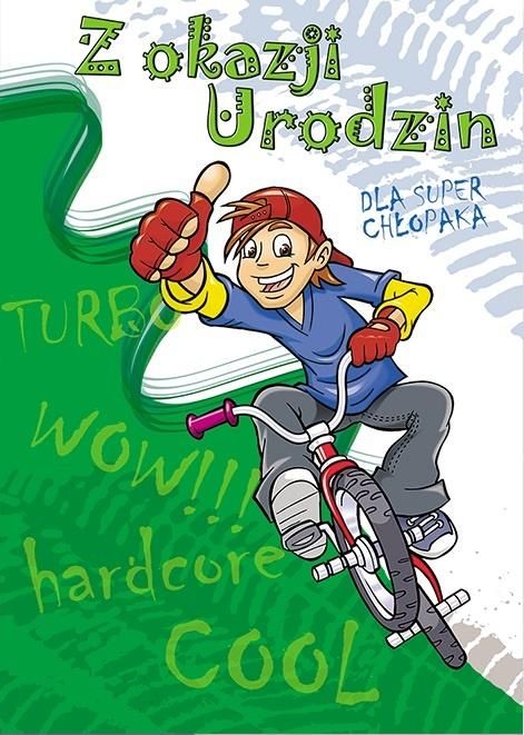 Stamp Karnet Young B6 + koperta nr 002 Urodziny