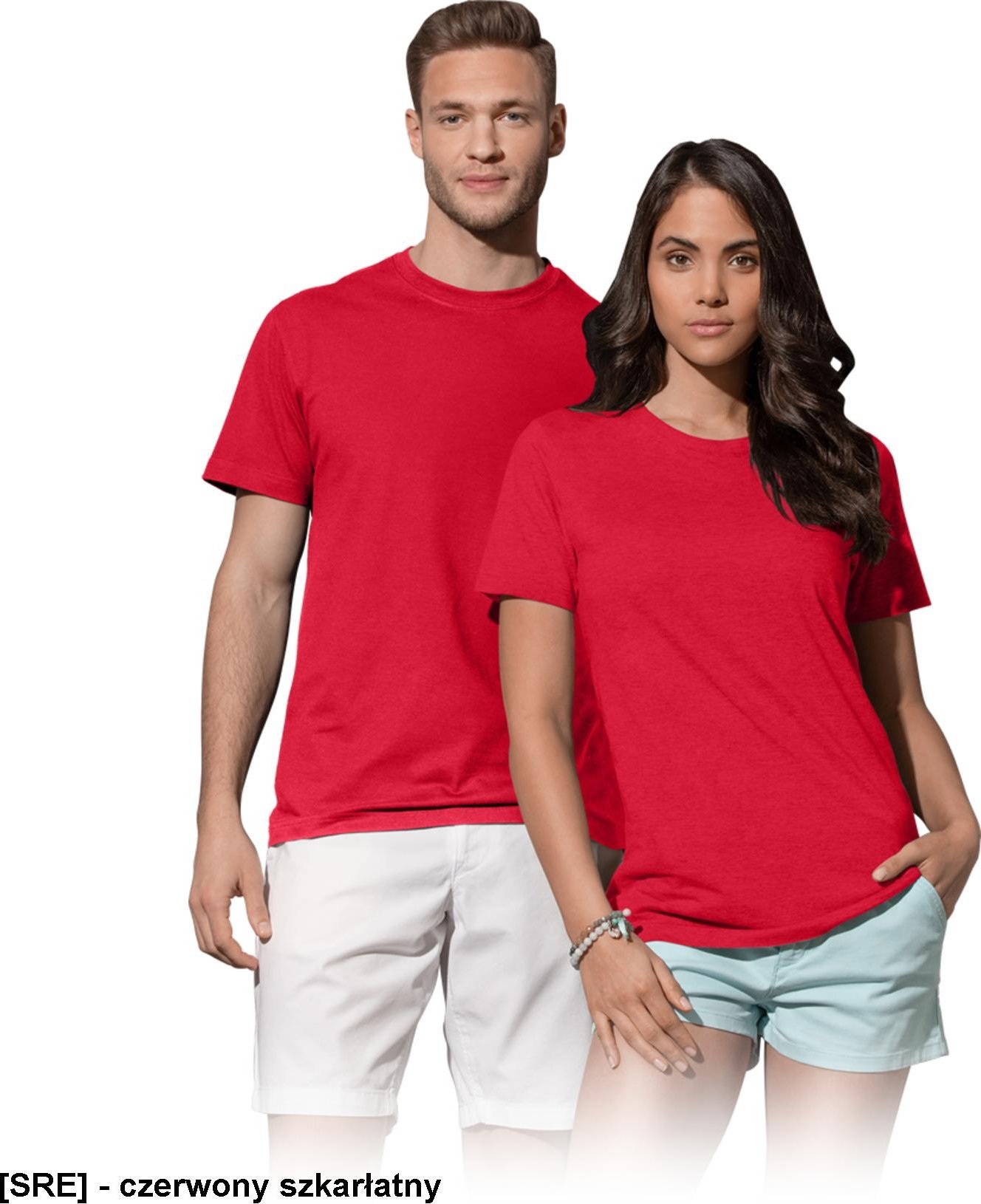 Stedman ST2000 - T-SHIRT męski - czerwony szkarłatny XS