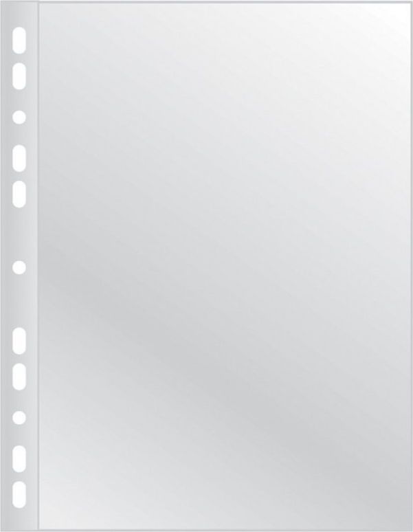 Q-Connect Koszulki Na Dokumenty Poszerzane A4 40Mikr.