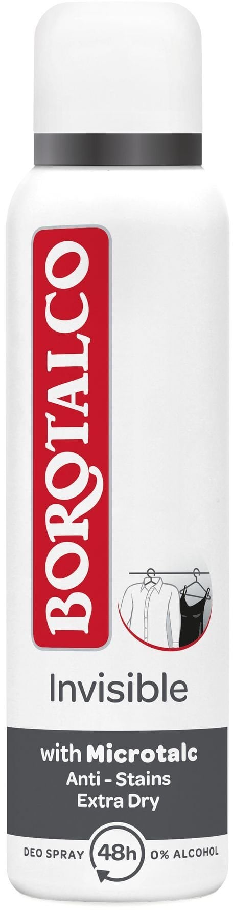 Borotalco Invisible Deo Spray 150 ml