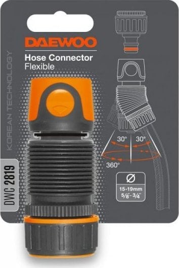 Daewoo HOSE ACC CONNECTOR FLEXIBLE/3/4" DWC 2819 DAEWOO