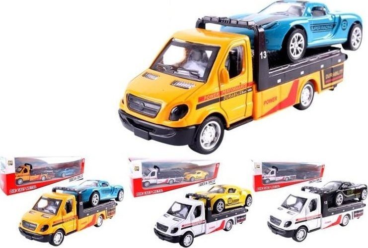 Pro Kids Laweta z autem mix