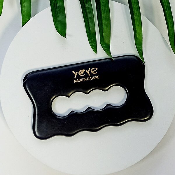 Yeye Kamień Gua Sha do masaży i relaksu bian Yeye