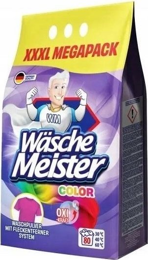 Waschemeister Proszek do prania kolorów Mistrz prania 6 kg