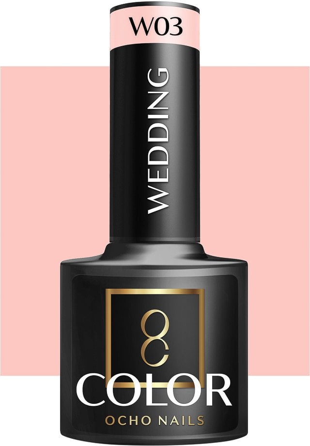 OCHO NAILS Lakier hybrydowy wedding W03 -5 g