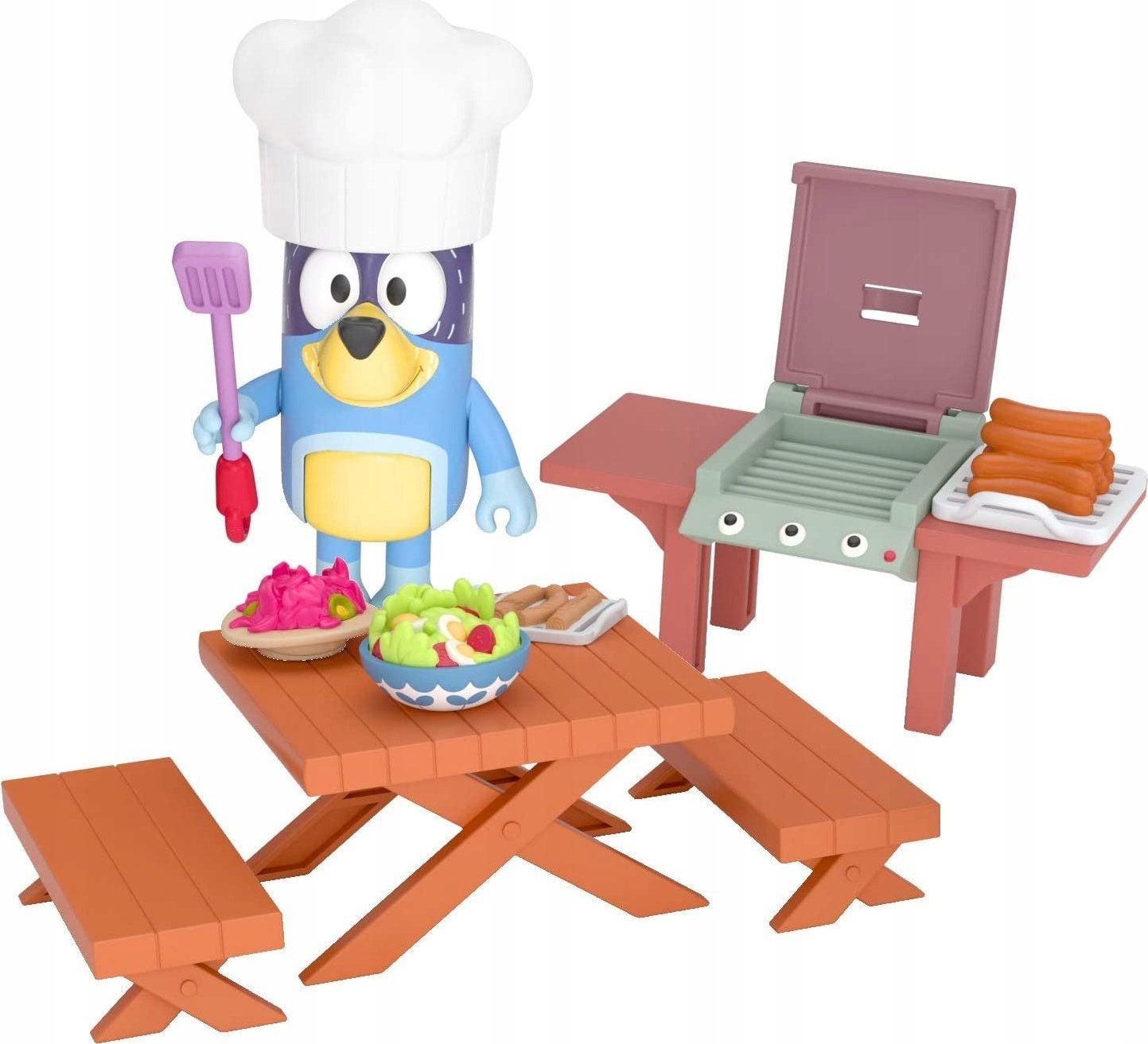 Figurka Moose Toys Bluey Zestaw grill z figurką 13030 (BLU 13030)