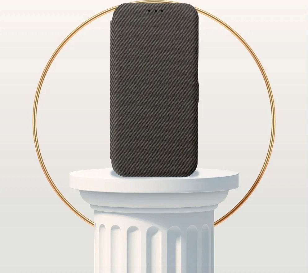 Kabura FOLIO Side Magnet do XIAOMI REDMI NOTE 14 5G brązowy