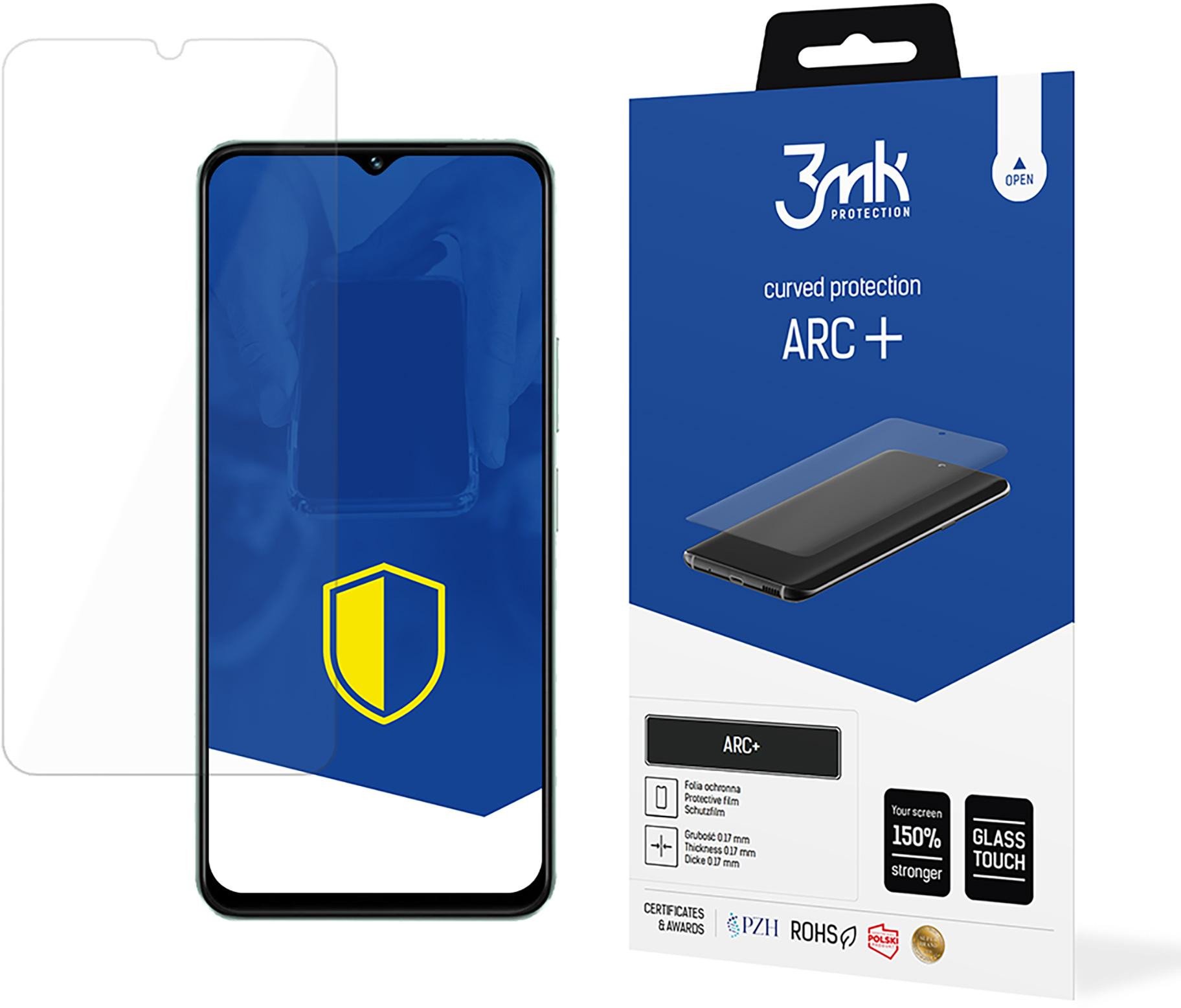 VIVO Y18I - 3MK ARC+