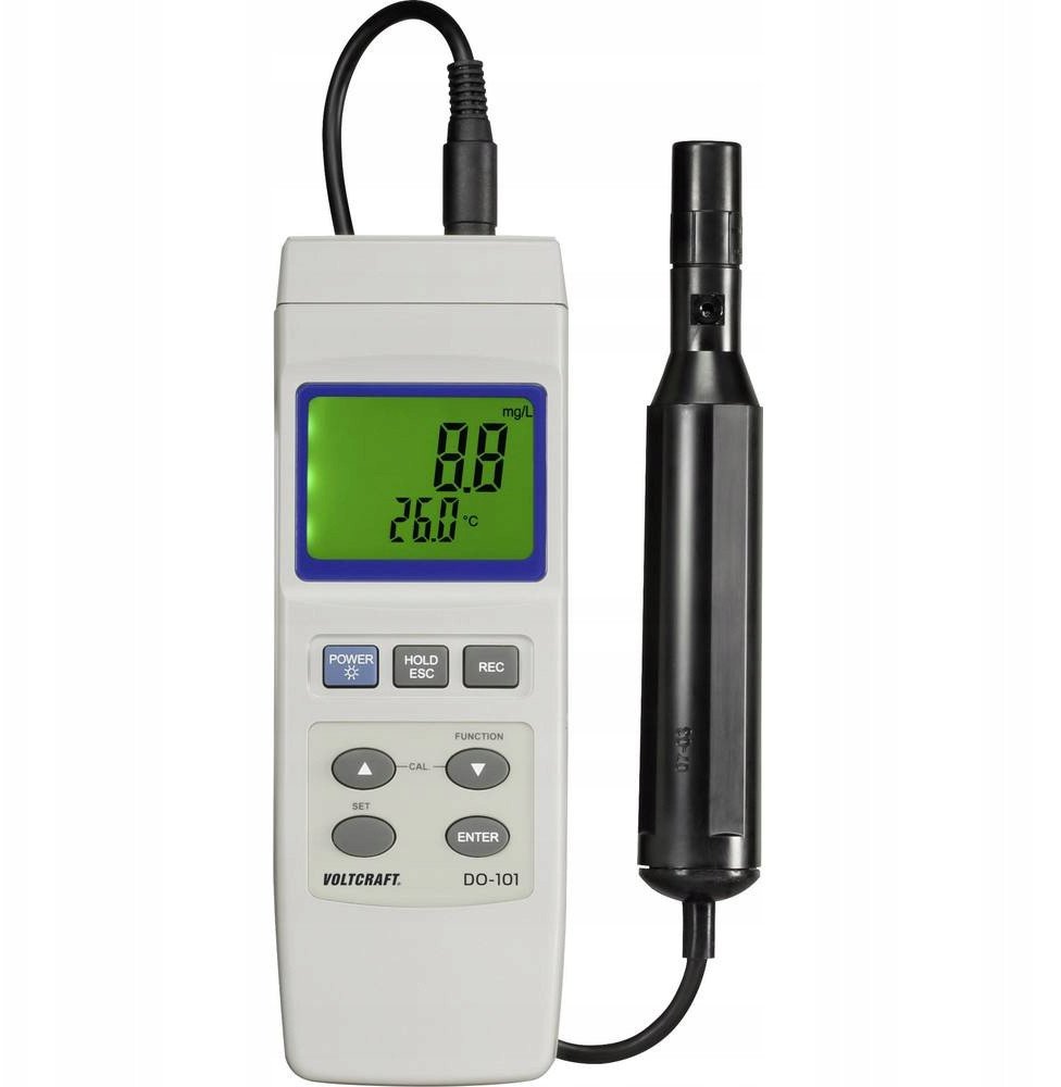 Miernik tlenu VOLTCRAFT DO-101, 0 - 20 mg/l 1668324